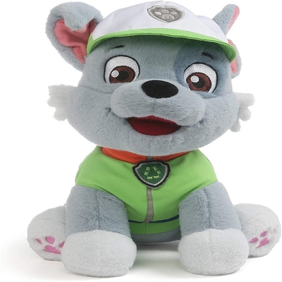 SNAS 10in Children's Crystal Ultra Soft ตุ๊กตาลูกสุนัข