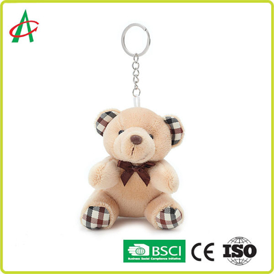 ASTM Beige ตุ๊กตาหมีเท็ดดี้จิ๋วสำหรับตกแต่งบ้าน