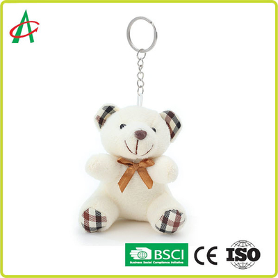 ASTM Beige ตุ๊กตาหมีเท็ดดี้จิ๋วสำหรับตกแต่งบ้าน