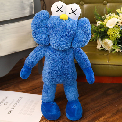 หมอนของเล่นตุ๊กตา BFF Kaws ซักได้เป็นของขวัญวันหยุด