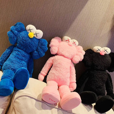 หมอนของเล่นตุ๊กตา BFF Kaws ซักได้เป็นของขวัญวันหยุด