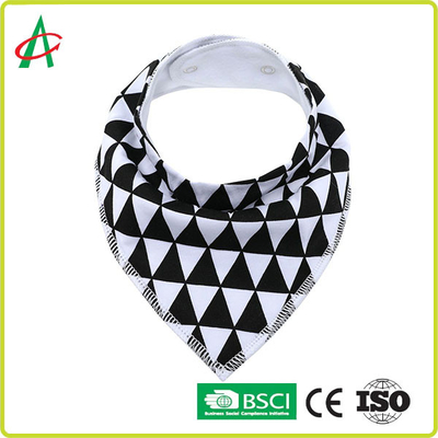 Unisex Super Soft Cotton Drool Bibs สำหรับทารกแรกเกิด