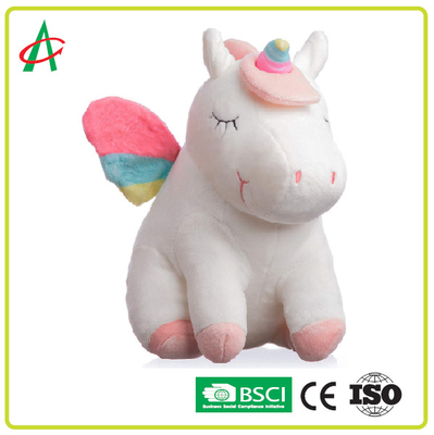 Music & Light Up Unicorn Soft Plush Toy ของขวัญยัดไส้สัตว์
