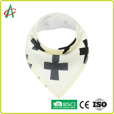 OEM ผ้ากันเปื้อนผ้าฝ้ายอินทรีย์ 100% สำหรับเด็กทารกและเด็กผู้หญิง