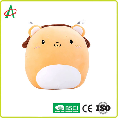 11 '' ซอฟท์โพลีเอสเตอร์ยัดไส้สัตว์ของเล่นที่มีเนื้อลูกกวาด