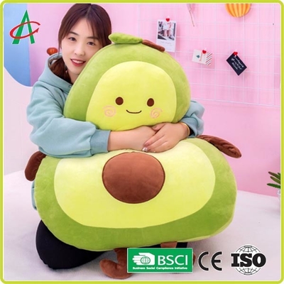 ตุ๊กตาอะโวคาโดทำมือ 50 ซม. 70 ซม. 90 ซม. 110 ซม