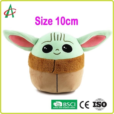 10 13 20 26 ซม. ความสูง PP Cotton Stuffing Yoda Plush Toy For Kids