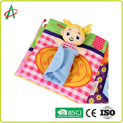 หนังสือกิจกรรมประสาทสัมผัส BSCI Polyester 9 สำหรับทารก