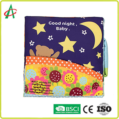หนังสือกิจกรรมประสาทสัมผัส BSCI Polyester 9 สำหรับทารก