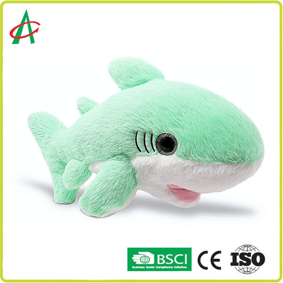 CPSIA Bisphenol A ฟรี 3 สี Plush Shark Toy