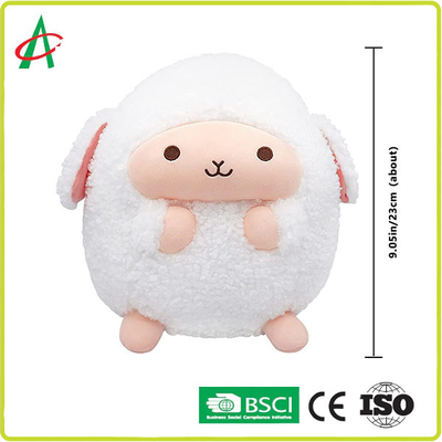 23 ซม. 30 ซม. Eiderdown Cotton Filled Sheep Plush Toys หมอน