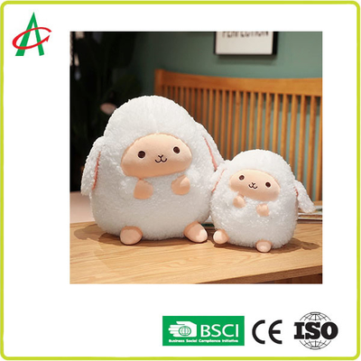 23 ซม. 30 ซม. Eiderdown Cotton Filled Sheep Plush Toys หมอน
