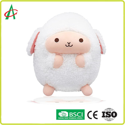 23 ซม. 30 ซม. Eiderdown Cotton Filled Sheep Plush Toys หมอน