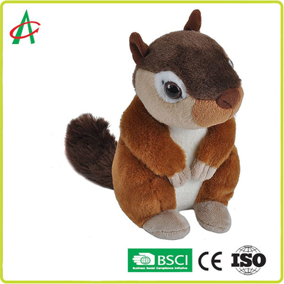 AZO Free Washable 8'' Chipmunk Plush Toy สำหรับเด็กและผู้ใหญ่