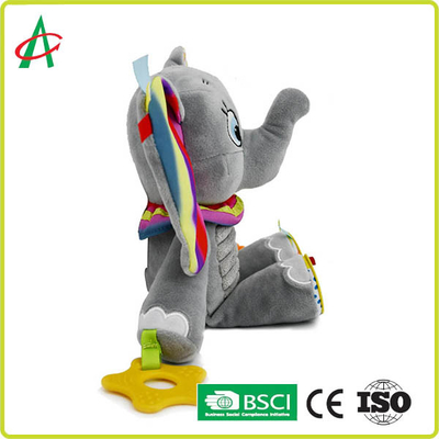 ตุ๊กตาช้างปลอดสาร BPA สำหรับอาบน้ำเด็ก