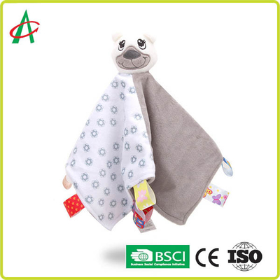 ตุ๊กตาของเล่นตุ๊กตาลานุ่ม 33x33 ซม. เพื่อความสบายของทารก