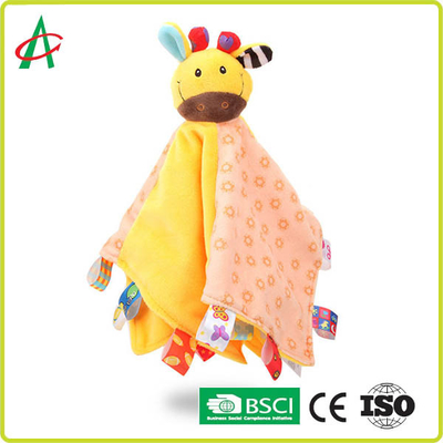 ตุ๊กตาของเล่นตุ๊กตาลานุ่ม 33x33 ซม. เพื่อความสบายของทารก