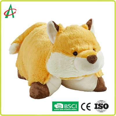 Angelber Washable 10 '' ตุ๊กตาของเล่นตุ๊กตา Fox สำหรับเด็ก