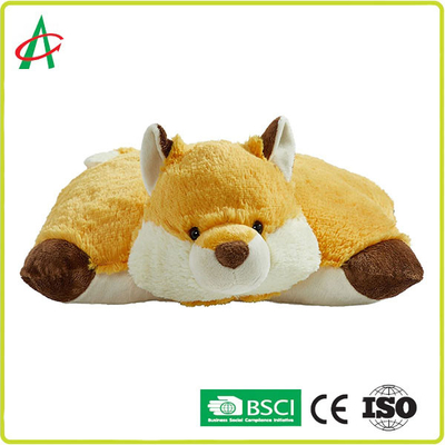 Angelber Washable 10 '' ตุ๊กตาของเล่นตุ๊กตา Fox สำหรับเด็ก
