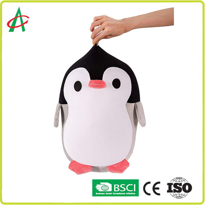 ขนยาวยัดไส้ตุ๊กตาเพนกวิน BSCI Certified