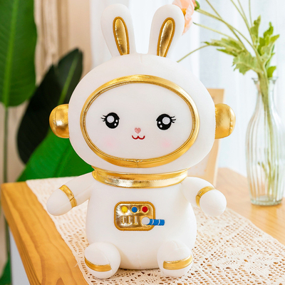 AZO ฟรีตุ๊กตากระต่ายอวกาศน่ากอดปลอดสารพิษ