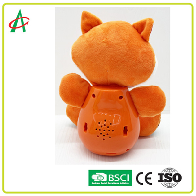 ของเล่นตุ๊กตาดนตรีฟ็อกซ์ฟรี BPA สำหรับการฝึกประสาทสัมผัส