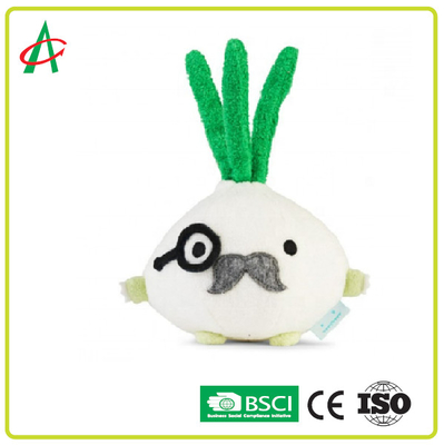 BSCI EN71 ของเล่นยัดไส้หัวหอมตลกพร้อมไส้ฝ้าย PP